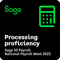 Sage Processing Proficiency